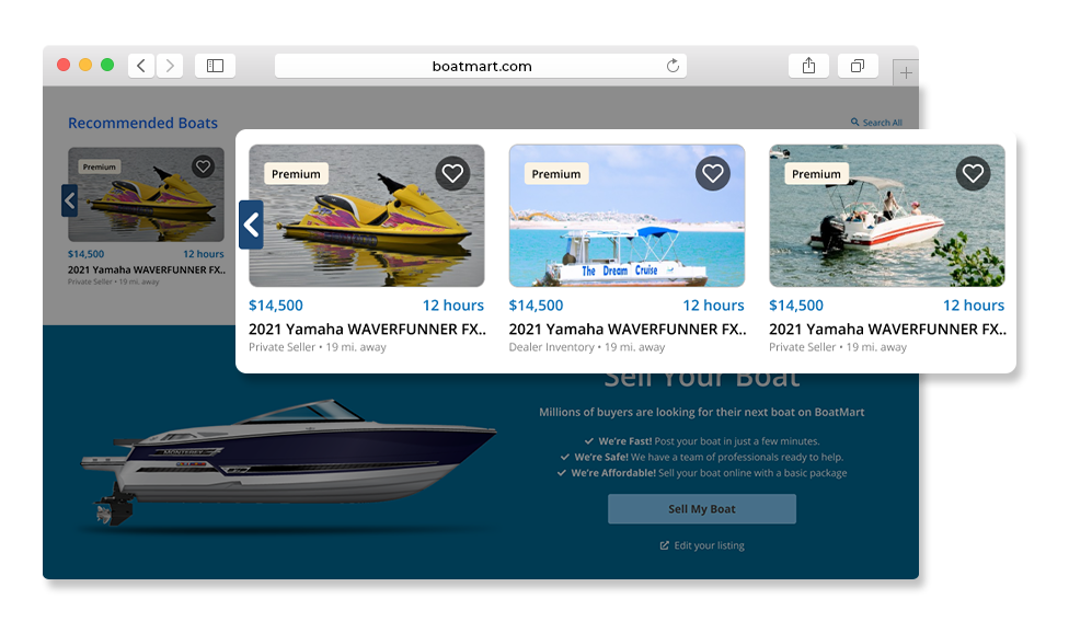 Boatmart Premium Ads